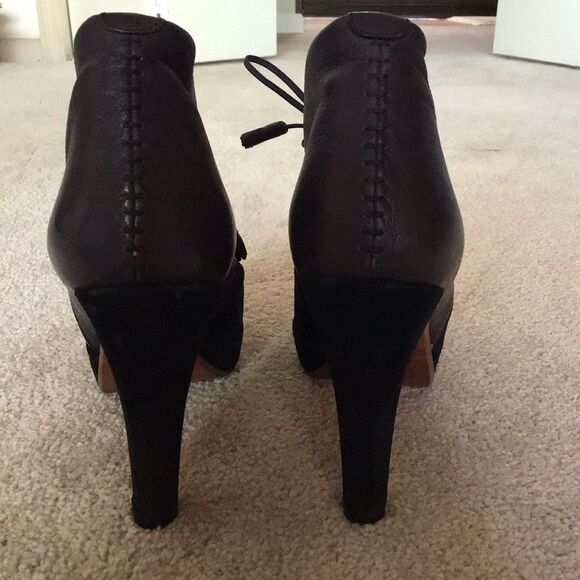 rag & bone 'Lovell' Leather Heeled Bootie - Picture 6 of 8